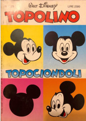 Topolino - Tome 1929