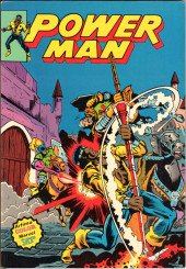 Couverture de Power Man - Tome 1