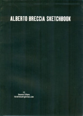(AUT) Breccia, Alberto -2003- Alberto Breccia Sketchbook