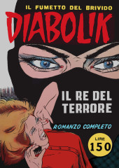 Diabolik (en italien) -1- Il re del terrore