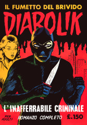 Diabolik (en italien) -2- L'inafferrabile criminale