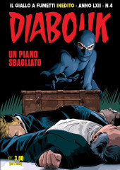 Diabolik (en italien) -914- Un piano sbagliato