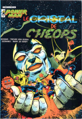 Couverture de Power Man -6- Le cristal de Chéops