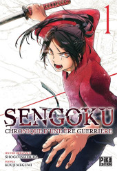 Sengoku - Chronique d'une ère guerrière -1- Tome 1