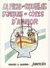 La pêche aux coquilles St Jacques en Côtes d'Armor
