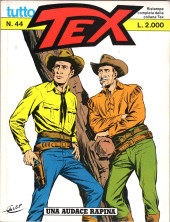 Tex (Mensile) -44b- Una audace rapina