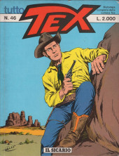 Tex (Mensile) -46b- Il sicario