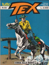 Tex (Mensile) -58b- Corsa alla morte