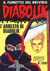 Diabolik (en italien) -3- L'arresto di Diabolik