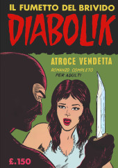 Diabolik (en italien) -4- Atroce vendetta