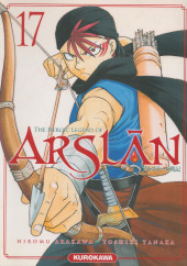 Arslân (The Heroic Legend of) -17- Volume 17