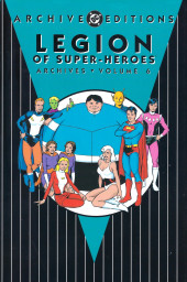 DC Archive Editions-Legion of Super-Heroes -6- Volume 6