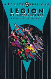 DC Archive Editions-Legion of Super-Heroes -7- Volume 7