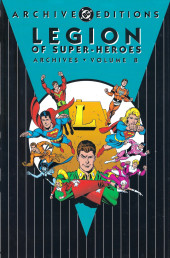 DC Archive Editions-Legion of Super-Heroes -8- Volume 8