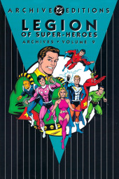 DC Archive Editions-Legion of Super-Heroes -9- Volume 9