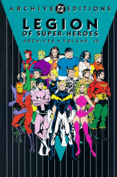 DC Archive Editions-Legion of Super-Heroes -10- Volume 10