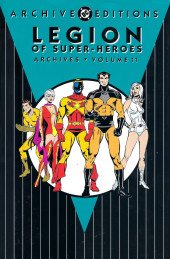 DC Archive Editions-Legion of Super-Heroes -11- Volume 11