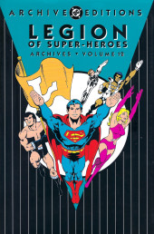 DC Archive Editions-Legion of Super-Heroes -12- Volume 12