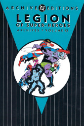 DC Archive Editions-Legion of Super-Heroes -13- Volume 13