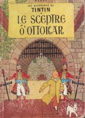 Tintin (Historique) -8B31- Le sceptre d'Ottokar