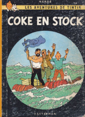 Tintin (Historique) -19B31'- Coke en stock