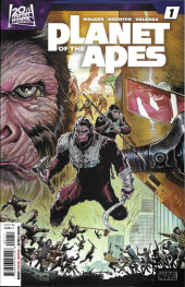 Planet of the Apes (2023) -1- Issue #1