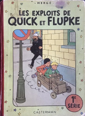 Quick et Flupke -3- (Casterman, couleurs) -1B04- 1e Série