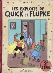 Quick et Flupke -3- (Casterman, couleurs) -2B04- 2e Série