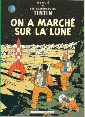Tintin (Study Comics - del Prado) -13- On a marché sur la Lune