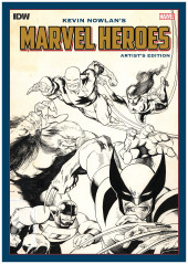Artist's Edition (IDW - 2010) -69- Kevin Nowlan's Marvel Heroes - Artist's Edition