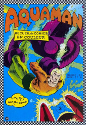 Aquaman (Pop magazine) -Rec01- Album N°27 (du n°1 au n°3)