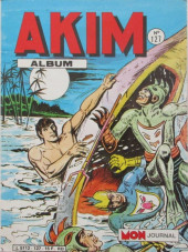 Akim (1re série - Aventures et Voyages) -Rec127- Album N°127 (du n°629 au n°632)