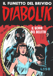 Diabolik (en italien) -5- Il genio del delitto