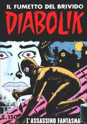 Diabolik (en italien) -6- L'assassino fantasma