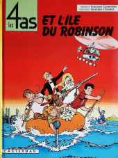 Les 4 as -9b1990- Les 4 as et l'île du robinson