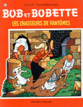 Bob et Bobette (3e Série Rouge) -70d1995- Les chasseurs de fantômes
