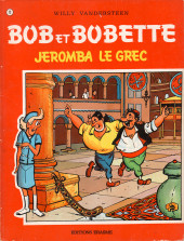 Bob et Bobette (3e Série Rouge) -72b1980- Jeromba le Grec