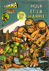 Couverture de Hulk (3e Série - Arédit - Gamma) -7- Hulk et la Harpie