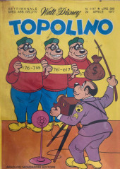 Topolino - Tome 1117