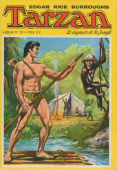 Tarzan (4e Série - Sagédition) (Nouvelle Série) -Rec31- Album N°31 (du n°55 au n°58)