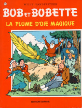 Bob et Bobette (3e Série Rouge) -194a1986- La plume d'oie magique