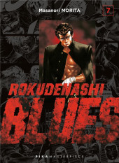 Rokudenashi blues -7- Tome 7
