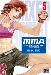 MMA - Mixed Martial Artists -5- Tome 5