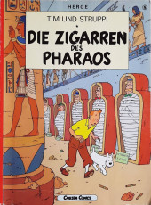 Tim und Struppi -4a1992- Die zigarren des pharaos