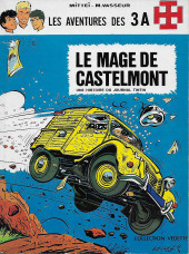 3 A (Les aventures des) -6- Le mage de Castelmont