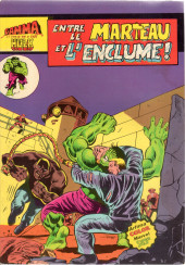 Hulk (3e Série - Arédit - Gamma) -12- Entre le Marteau et l'Enclume