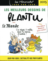 (AUT) Plantu -2014- Les Meilleurs Dessins de Plantu dans le Monde 2015