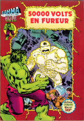 Hulk (3e Série - Arédit - Gamma) -13- 50 000 volts en fureur