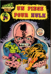 Hulk (3e Série - Arédit - Gamma) -14- Un piège pour Hulk