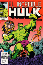 Hulk (El increible) -1- Número 1